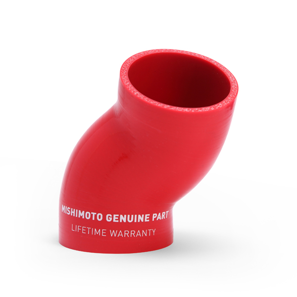 Mishimoto — Mishimoto Subaru WRX Red Silicone Throttle Body Hose - view 13